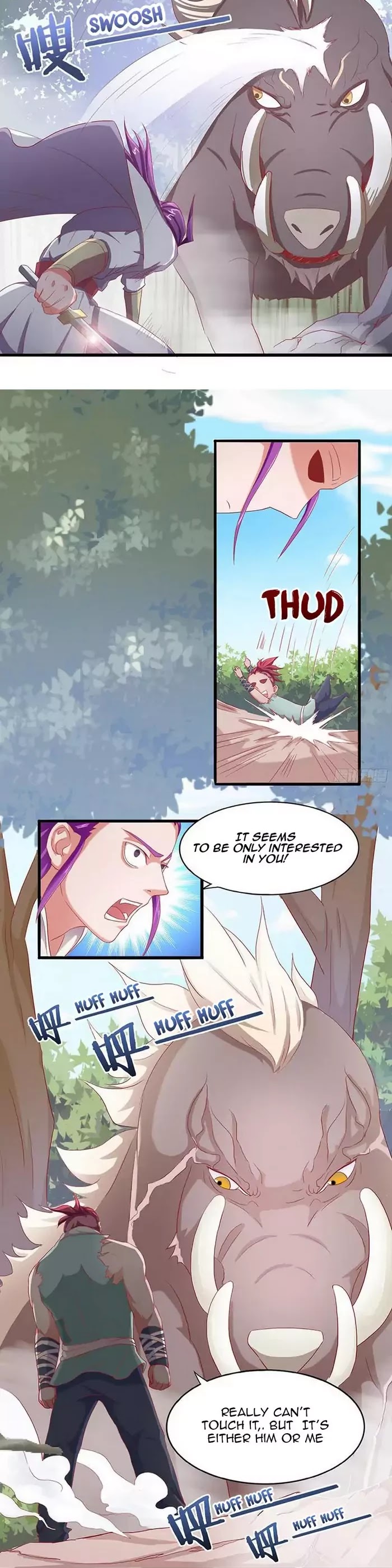 Chaotic Sword God Chapter 16 page 4 - Chapter 16