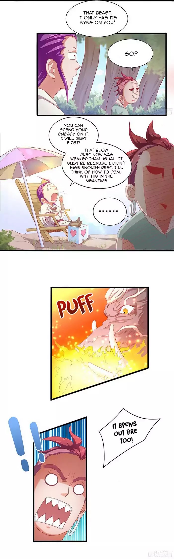Chaotic Sword God Chapter 16 page 5 - Chapter 16