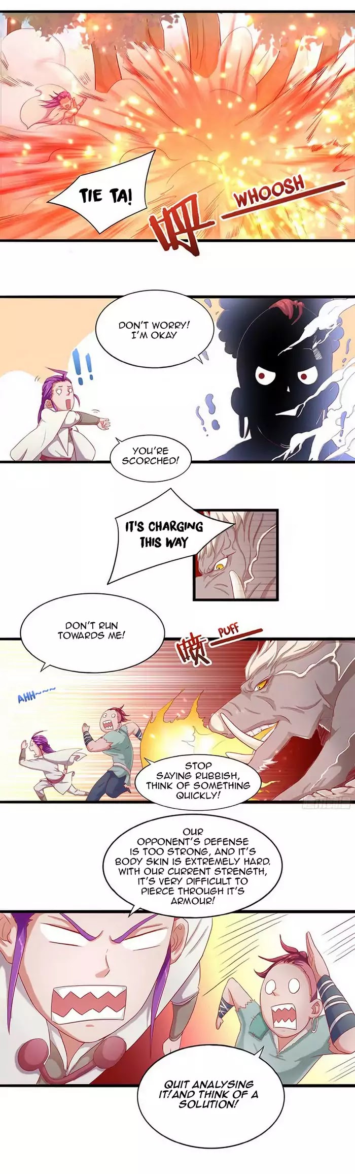 Chaotic Sword God Chapter 16 page 6 - Chapter 16