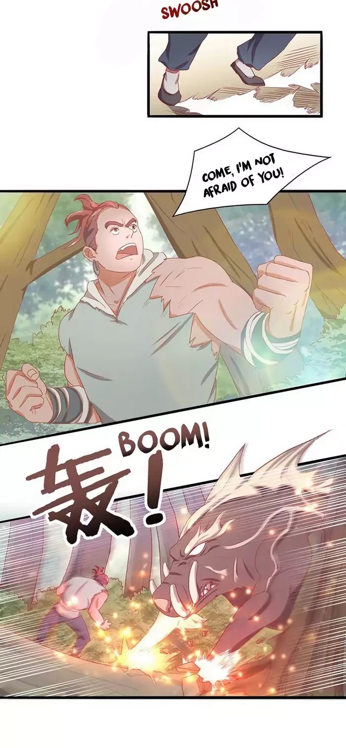 Chaotic Sword God Chapter 16 page 8 - Chapter 16
