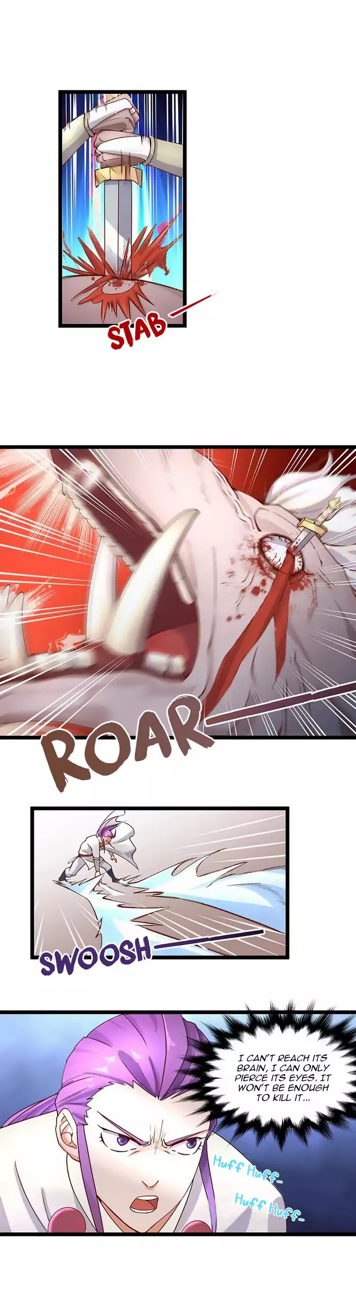 Chaotic Sword God Chapter 17 page 1 - Chapter 17