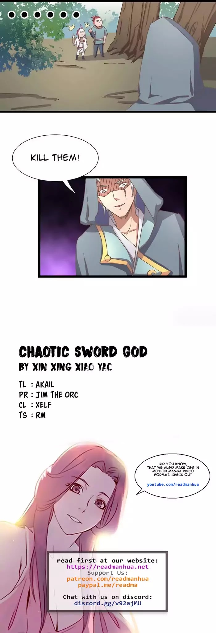 Chaotic Sword God Chapter 17 page 10 - Chapter 17
