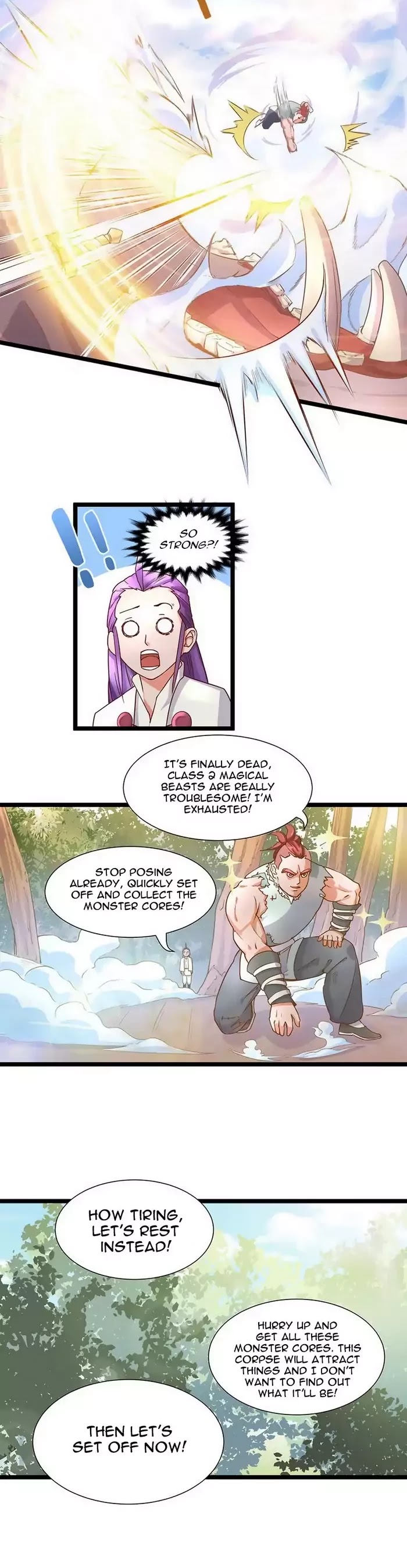 Chaotic Sword God Chapter 17 page 3 - Chapter 17