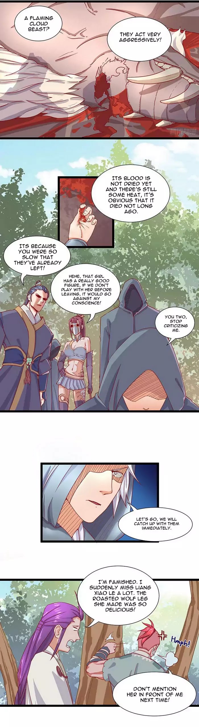 Chaotic Sword God Chapter 17 page 4 - Chapter 17