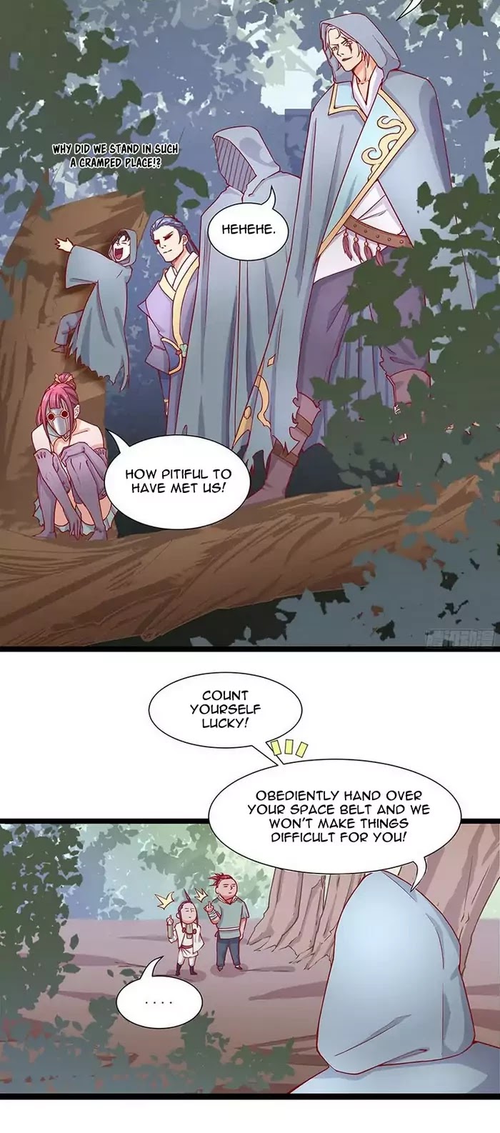 Chaotic Sword God Chapter 17 page 6 - Chapter 17