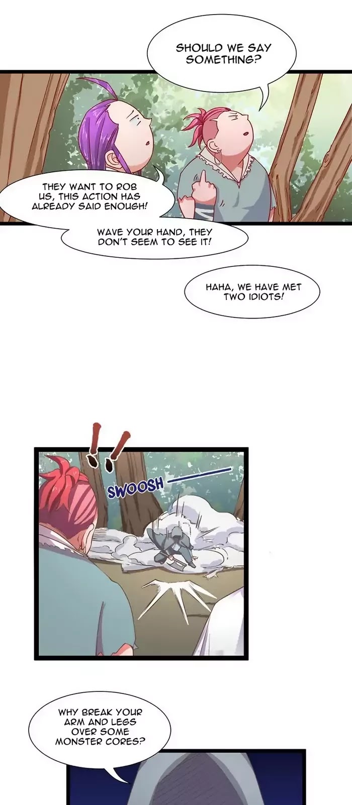 Chaotic Sword God Chapter 17 page 7 - Chapter 17