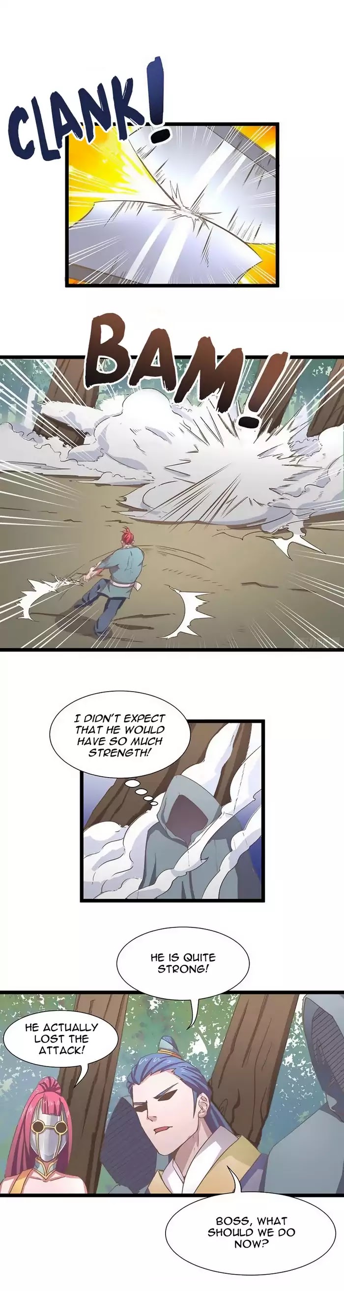 Chaotic Sword God Chapter 17 page 9 - Chapter 17