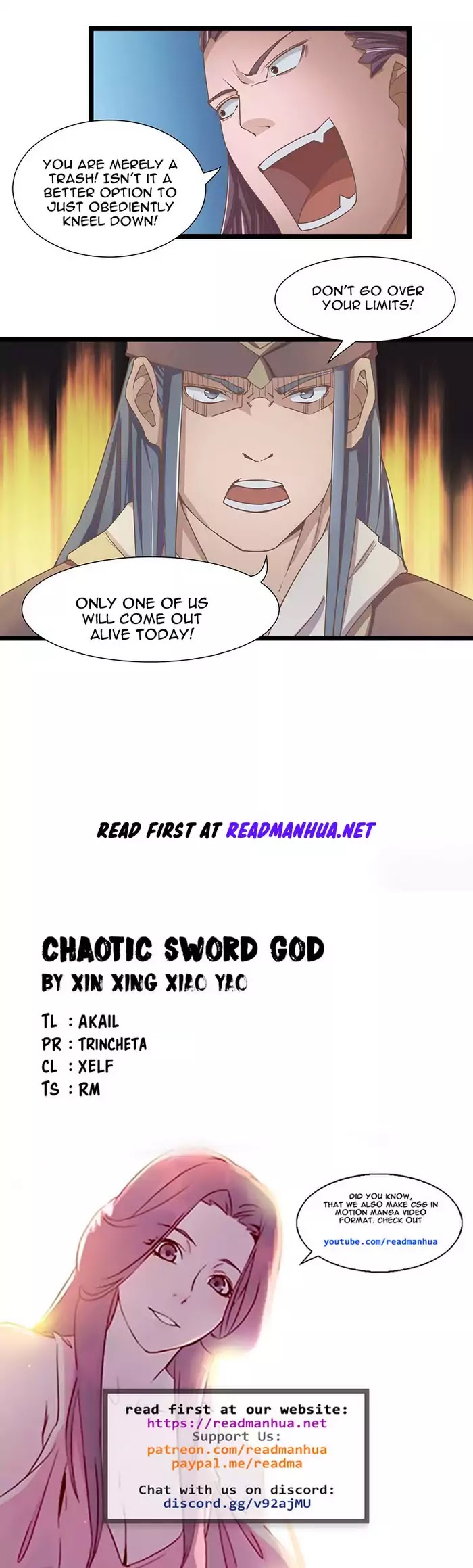 Chaotic Sword God Chapter 18 page 11 - Chapter 18