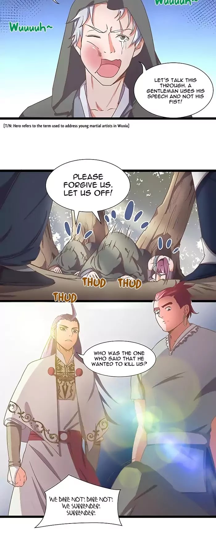 Chaotic Sword God Chapter 18 page 2 - Chapter 18