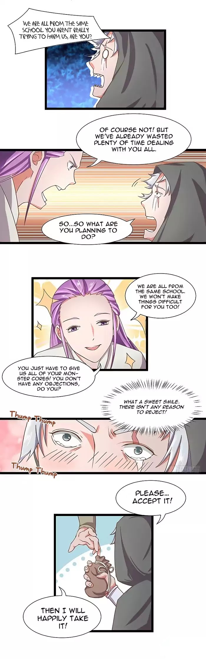 Chaotic Sword God Chapter 18 page 3 - Chapter 18