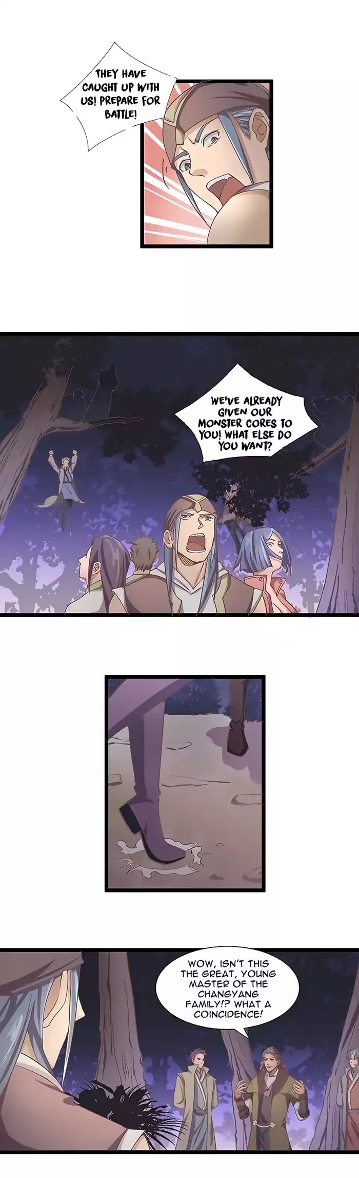 Chaotic Sword God Chapter 18 page 6 - Chapter 18