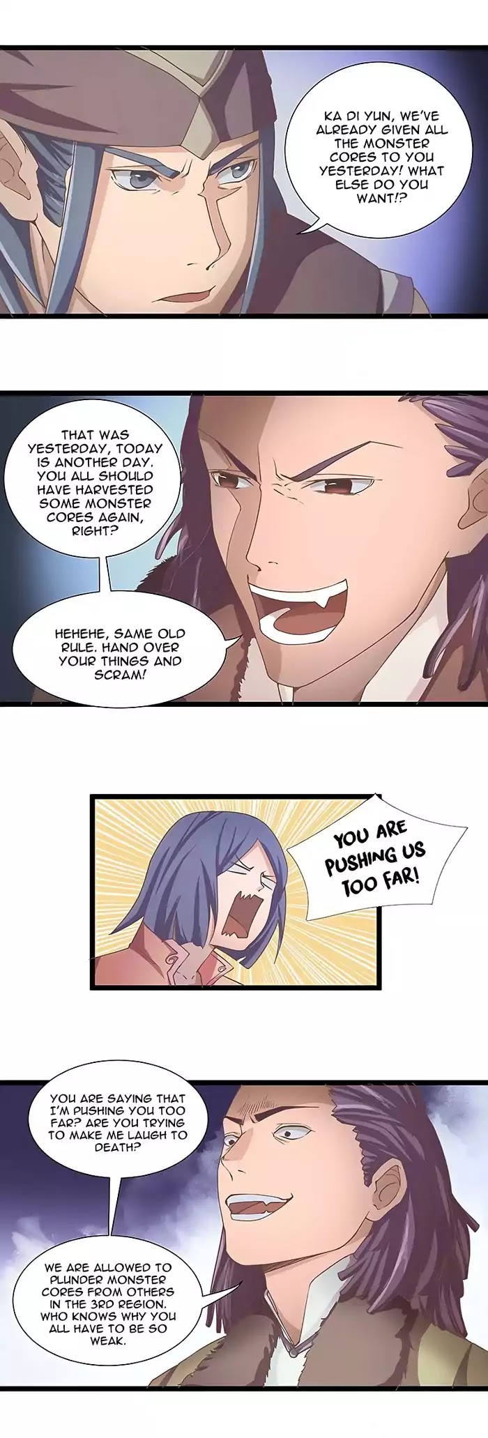 Chaotic Sword God Chapter 18 page 7 - Chapter 18