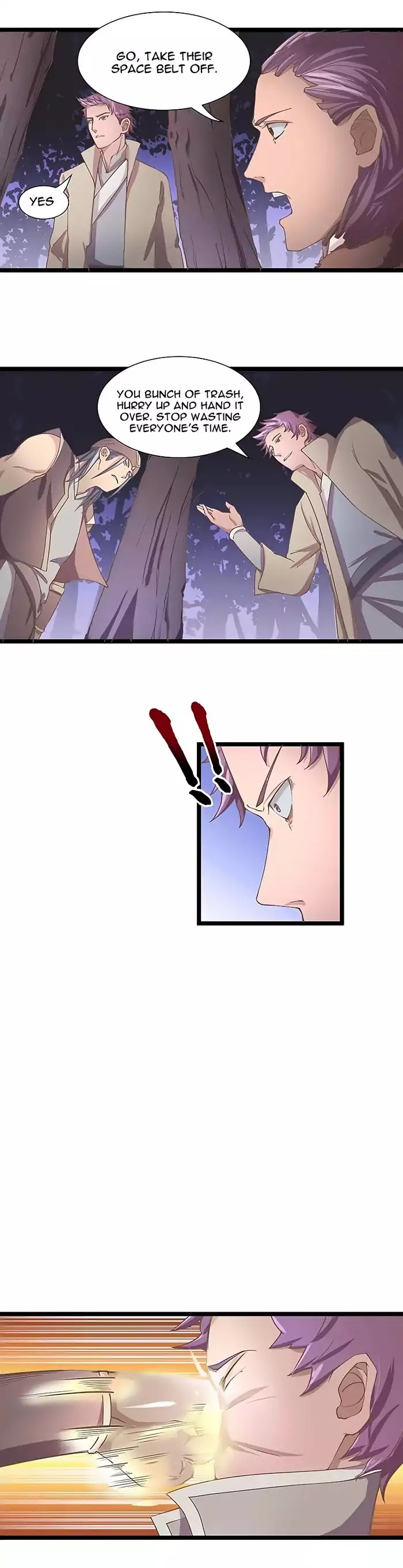Chaotic Sword God Chapter 18 page 8 - Chapter 18