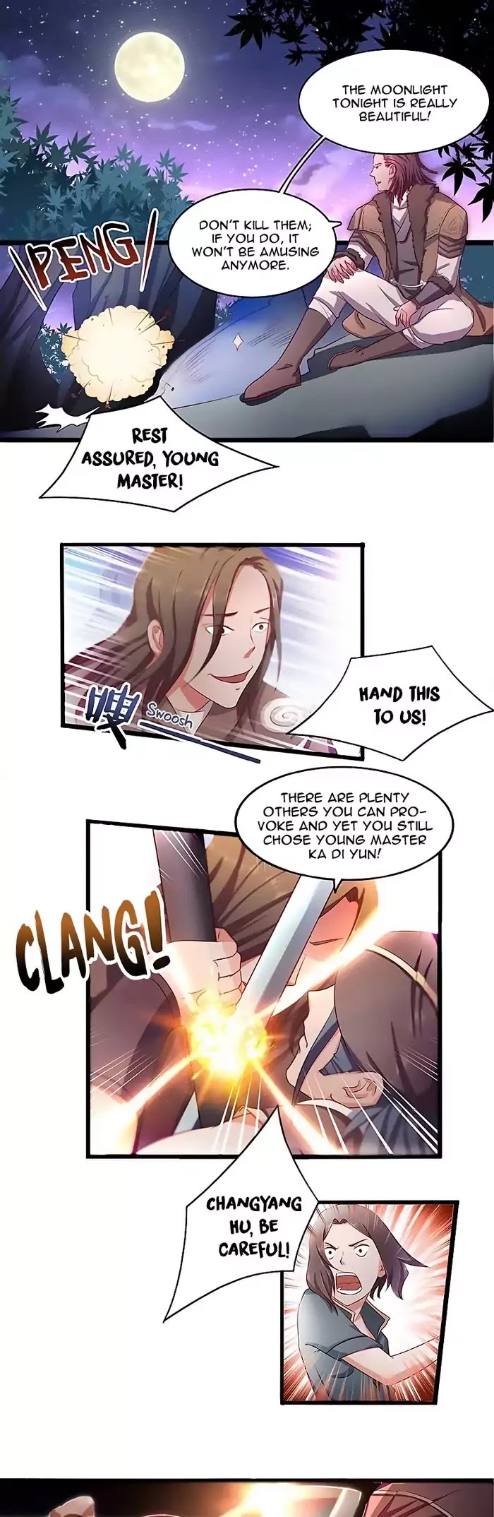 Chaotic Sword God Chapter 19 page 1 - Chapter 19