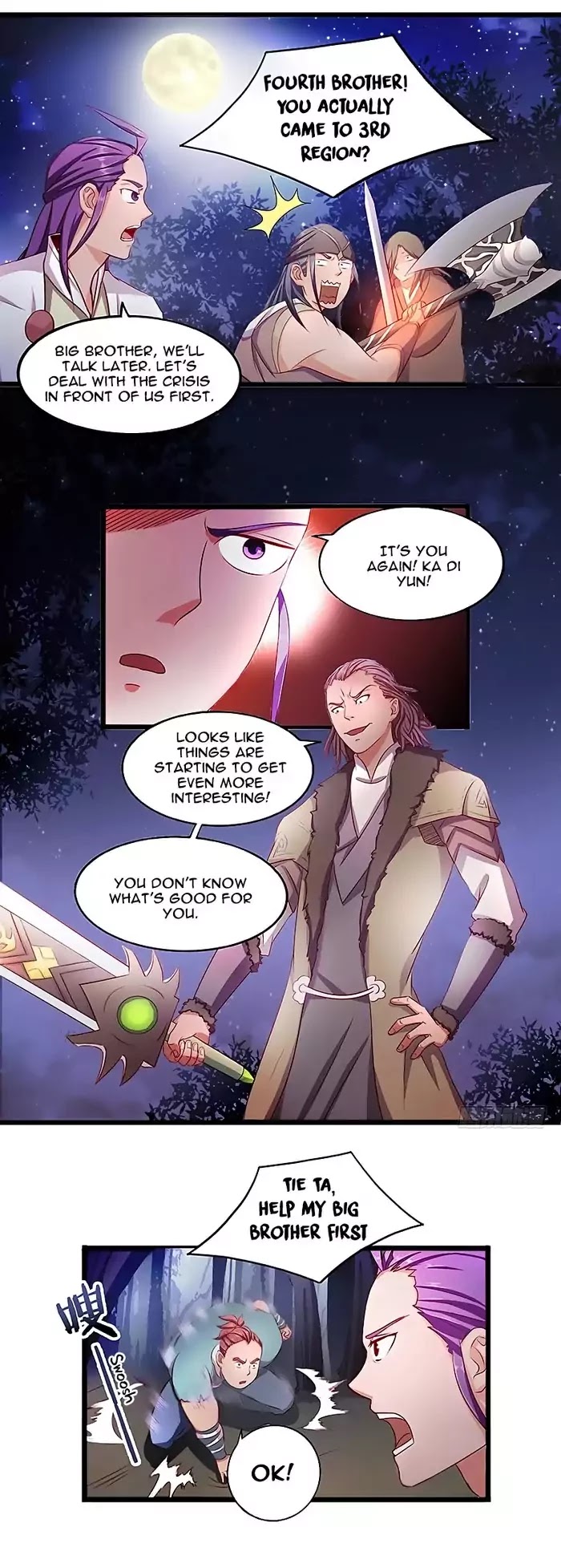 Chaotic Sword God Chapter 19 page 3 - Chapter 19