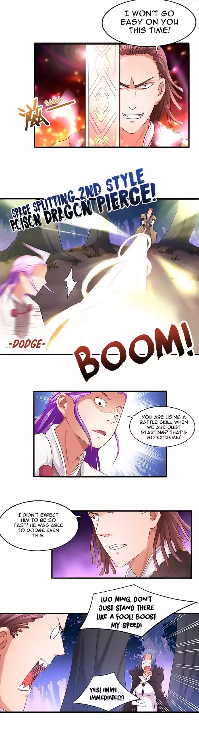 Chaotic Sword God Chapter 19 page 5 - Chapter 19