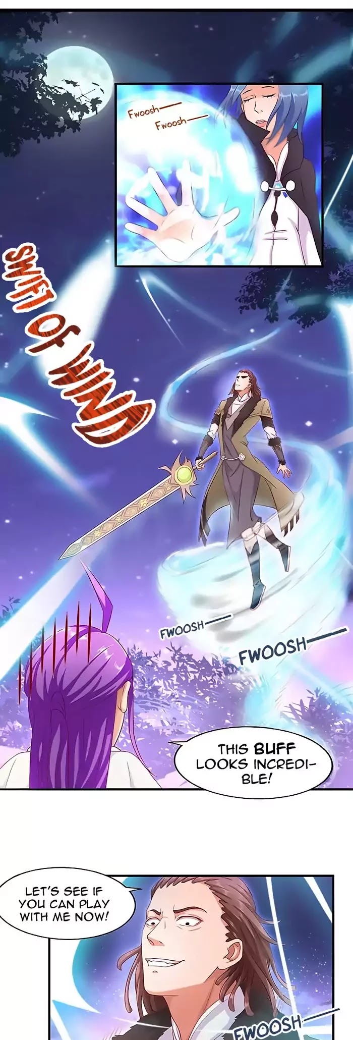 Chaotic Sword God Chapter 19 page 6 - Chapter 19