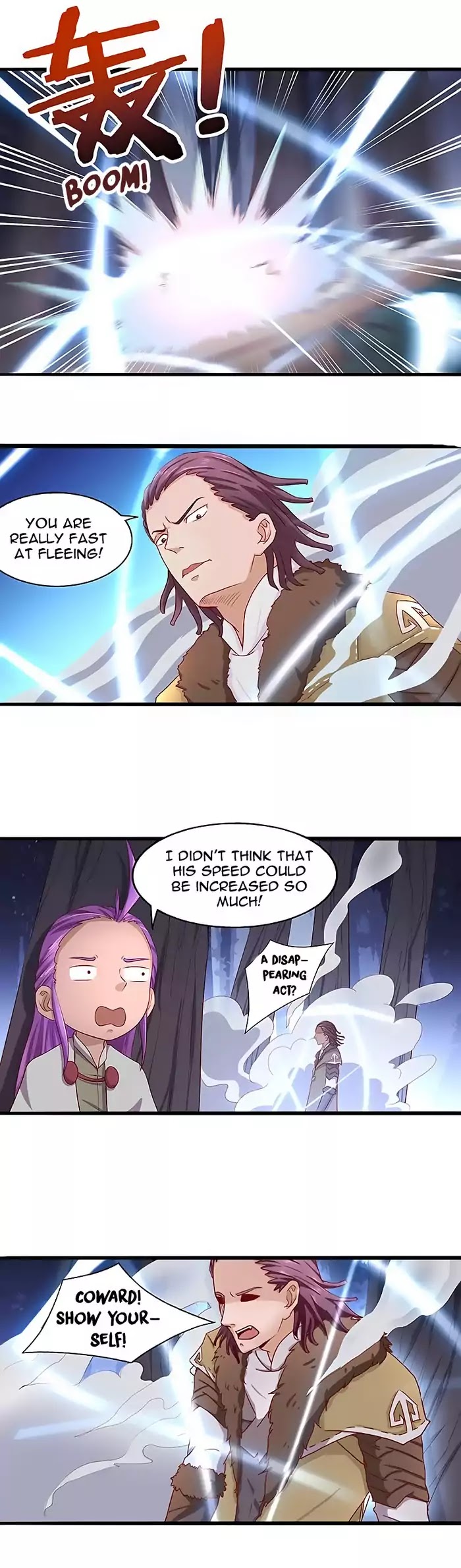 Chaotic Sword God Chapter 19 page 8 - Chapter 19