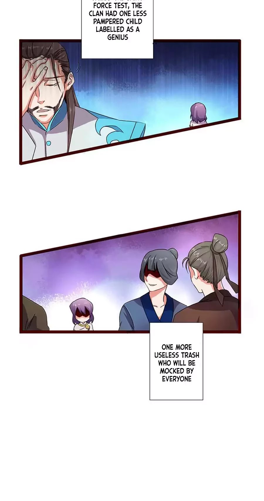 Chaotic Sword God Chapter 2 page 12 - Chapter 2