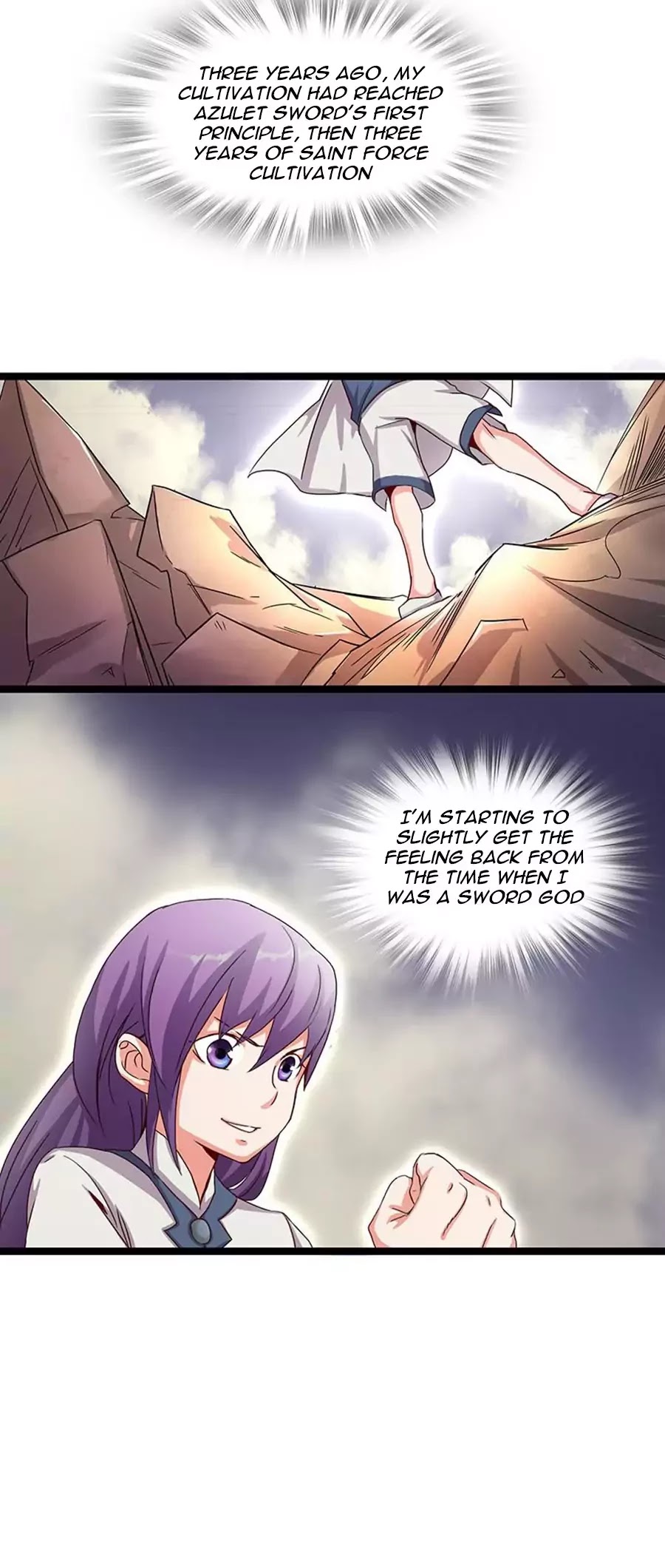 Chaotic Sword God Chapter 2 page 15 - Chapter 2
