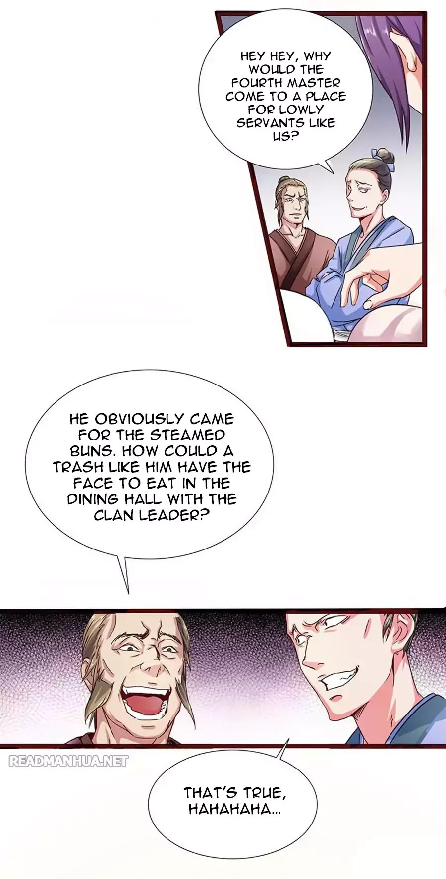 Chaotic Sword God Chapter 2 page 17 - Chapter 2
