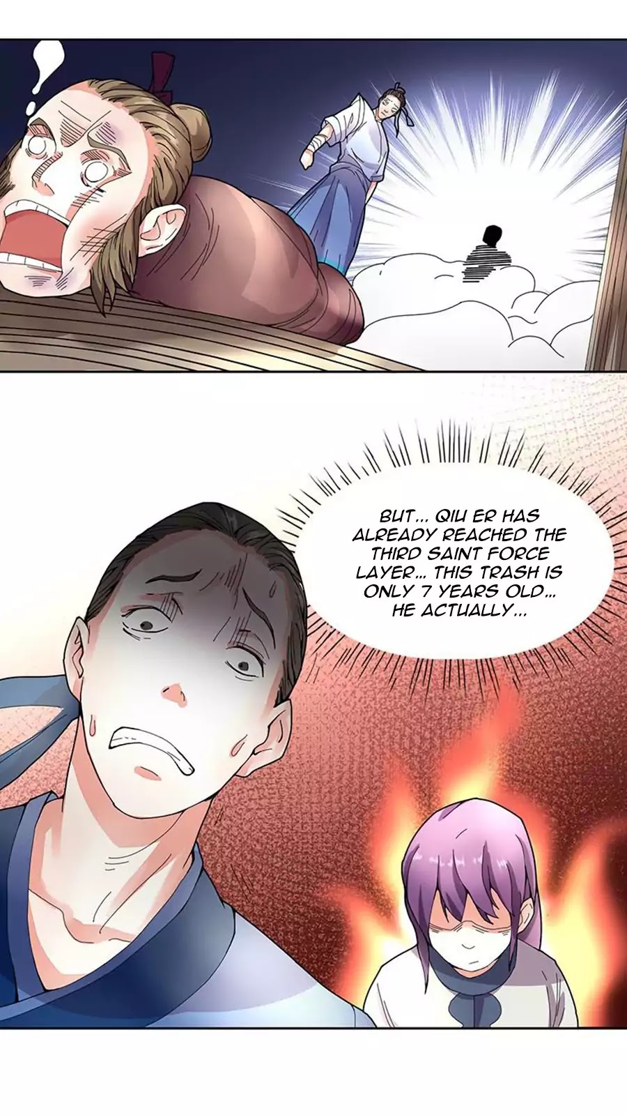 Chaotic Sword God Chapter 2 page 21 - Chapter 2