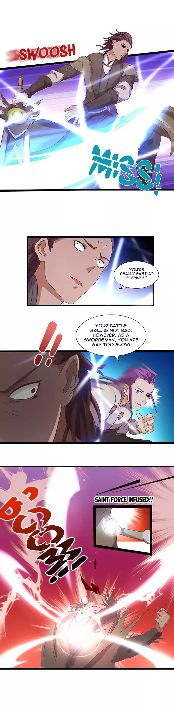 Chaotic Sword God Chapter 20 page 1 - Chapter 20
