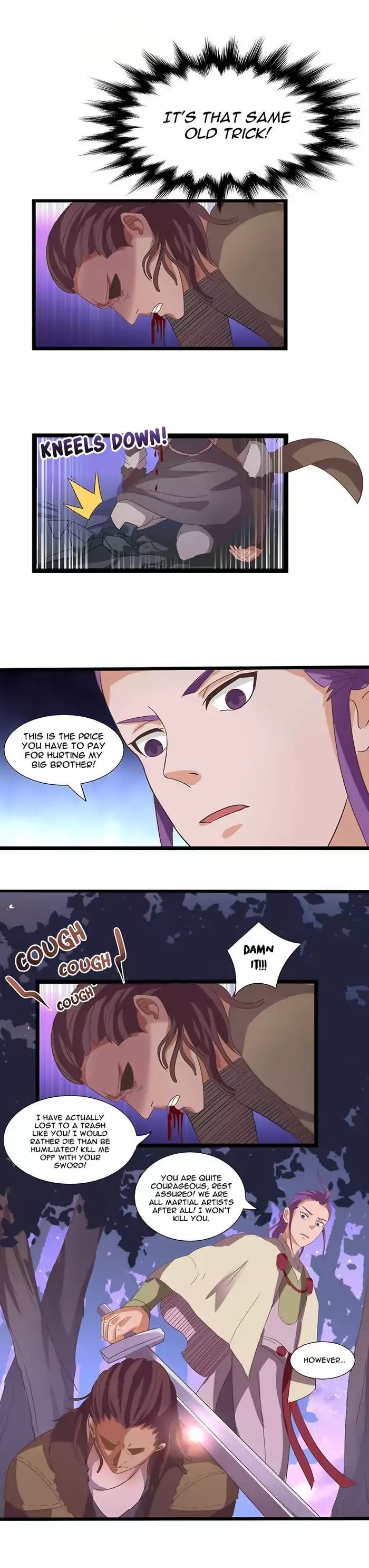 Chaotic Sword God Chapter 20 page 2 - Chapter 20