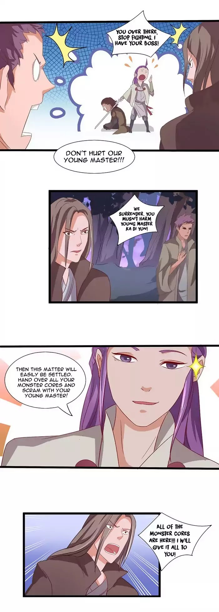 Chaotic Sword God Chapter 20 page 3 - Chapter 20