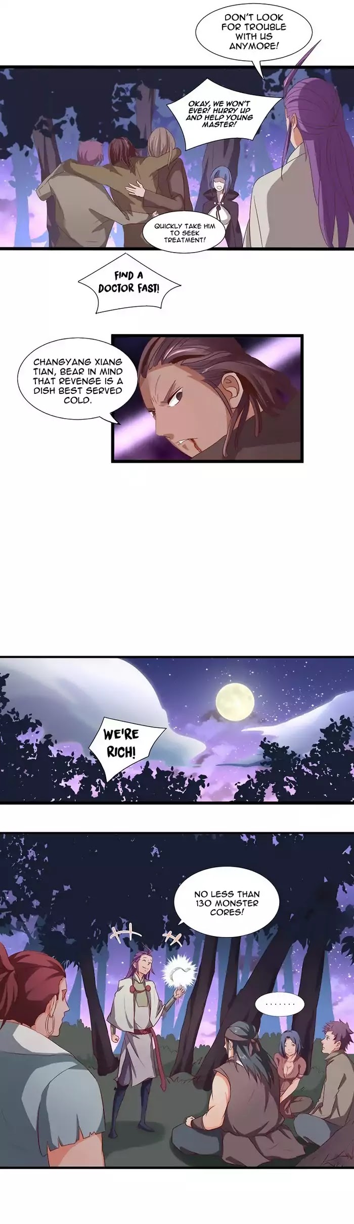 Chaotic Sword God Chapter 20 page 4 - Chapter 20