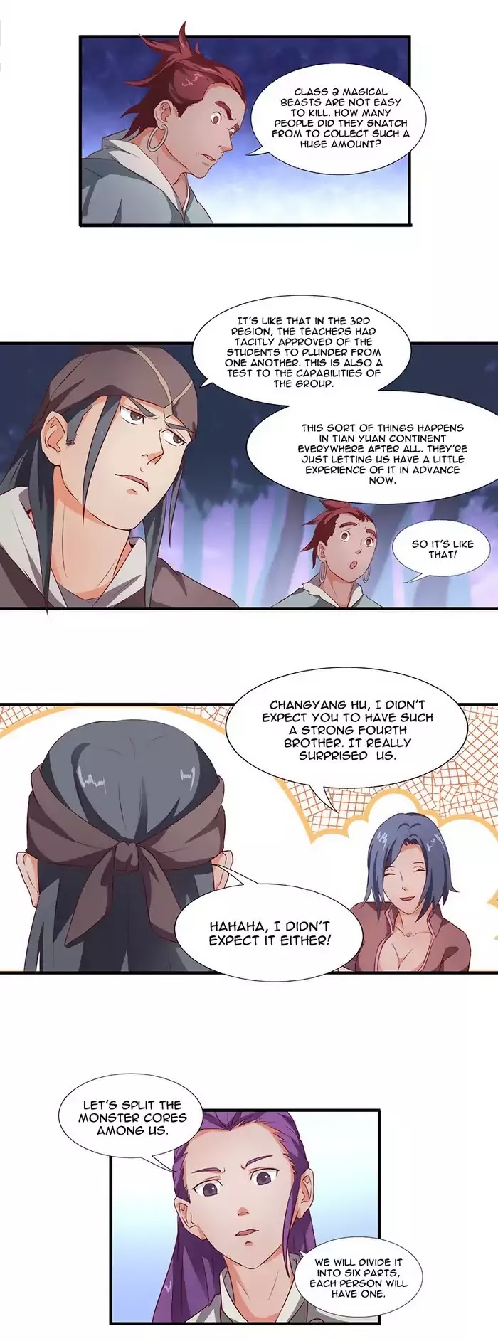 Chaotic Sword God Chapter 20 page 5 - Chapter 20