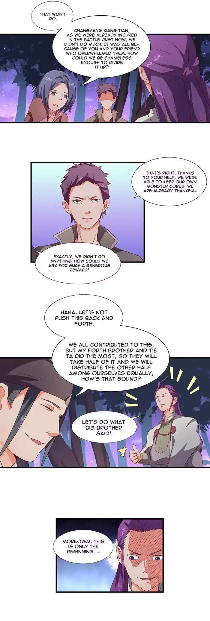 Chaotic Sword God Chapter 20 page 6 - Chapter 20