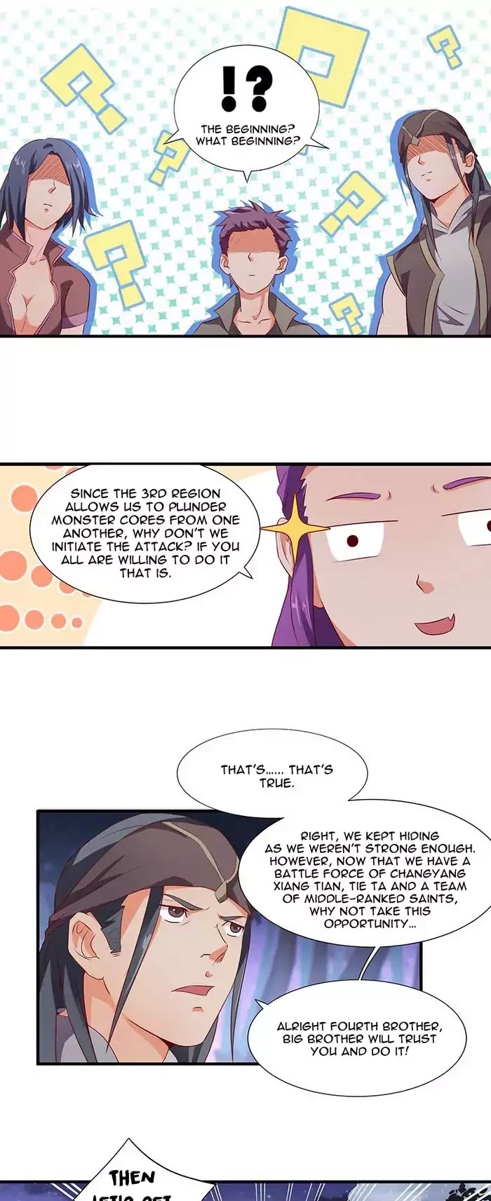 Chaotic Sword God Chapter 20 page 7 - Chapter 20