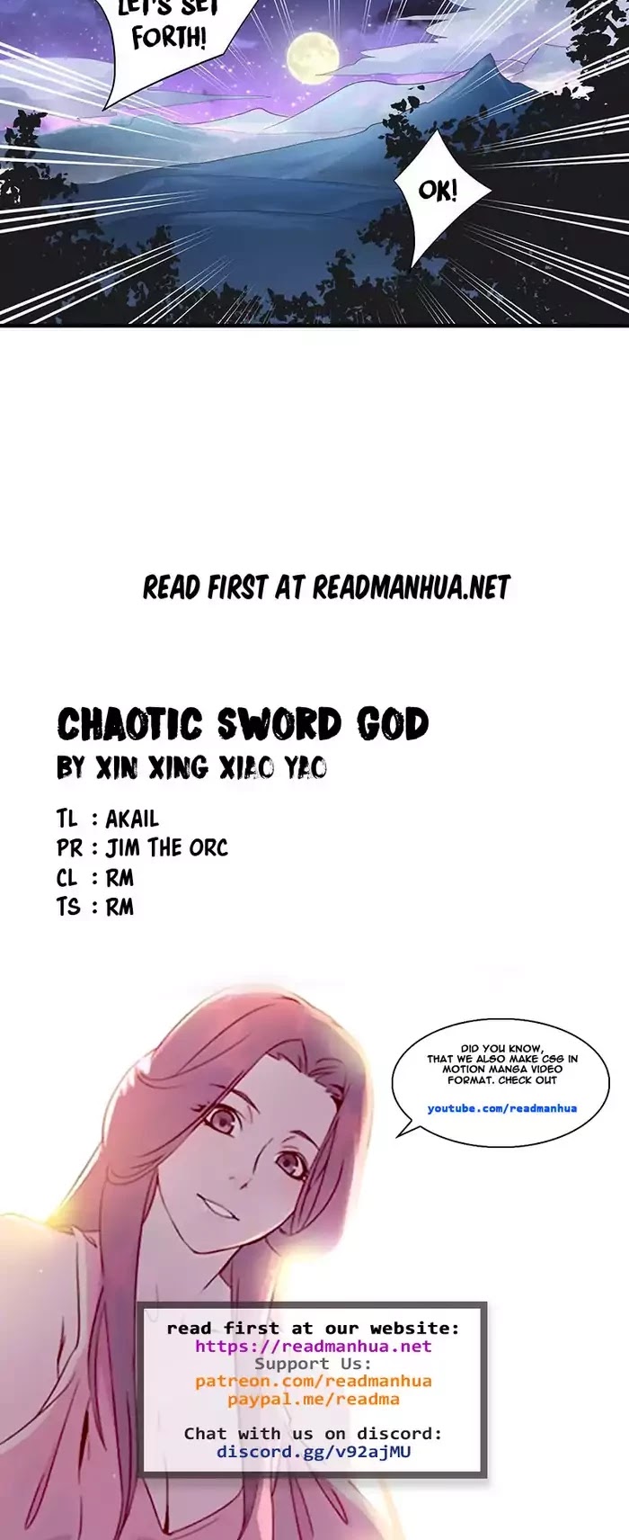 Chaotic Sword God Chapter 20 page 8 - Chapter 20