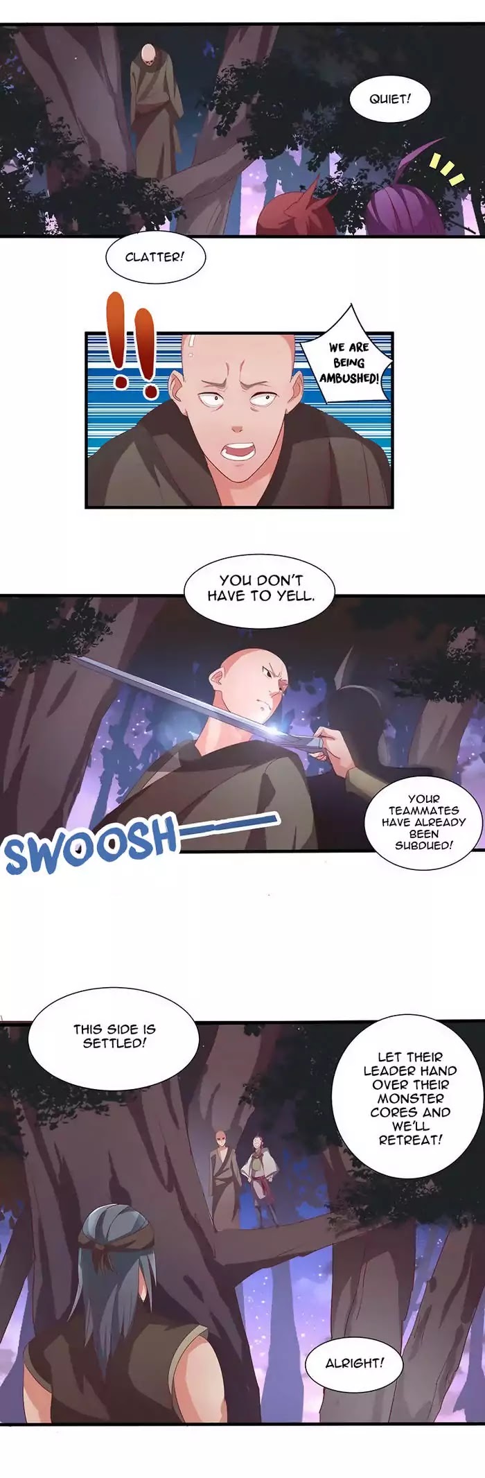 Chaotic Sword God Chapter 21 page 1 - Chapter 21