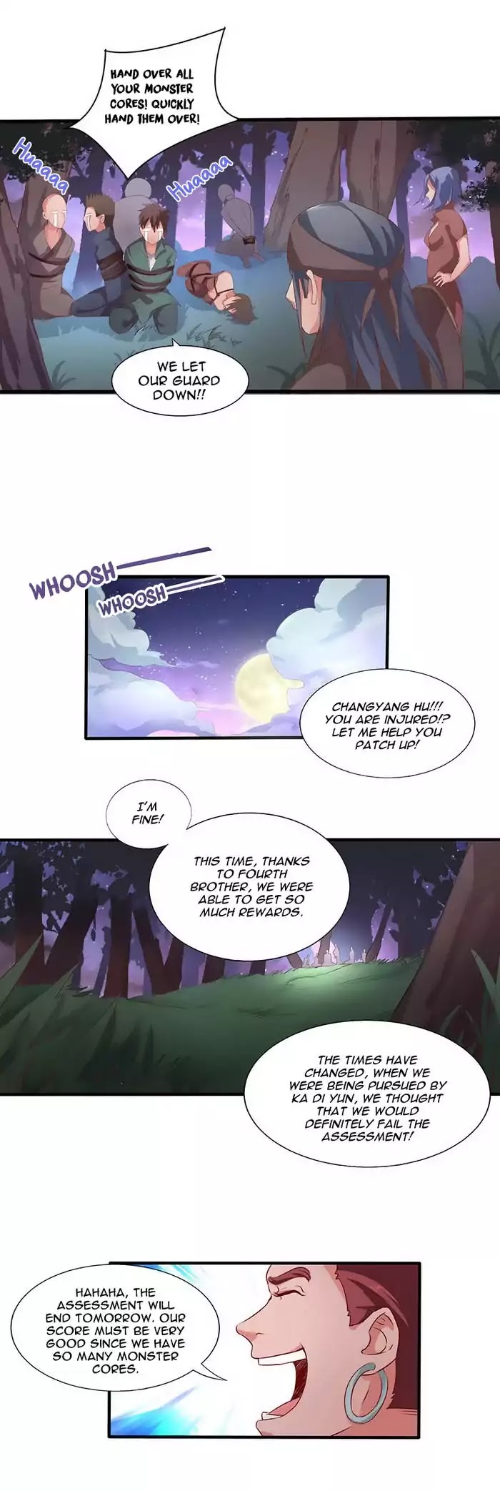 Chaotic Sword God Chapter 21 page 2 - Chapter 21