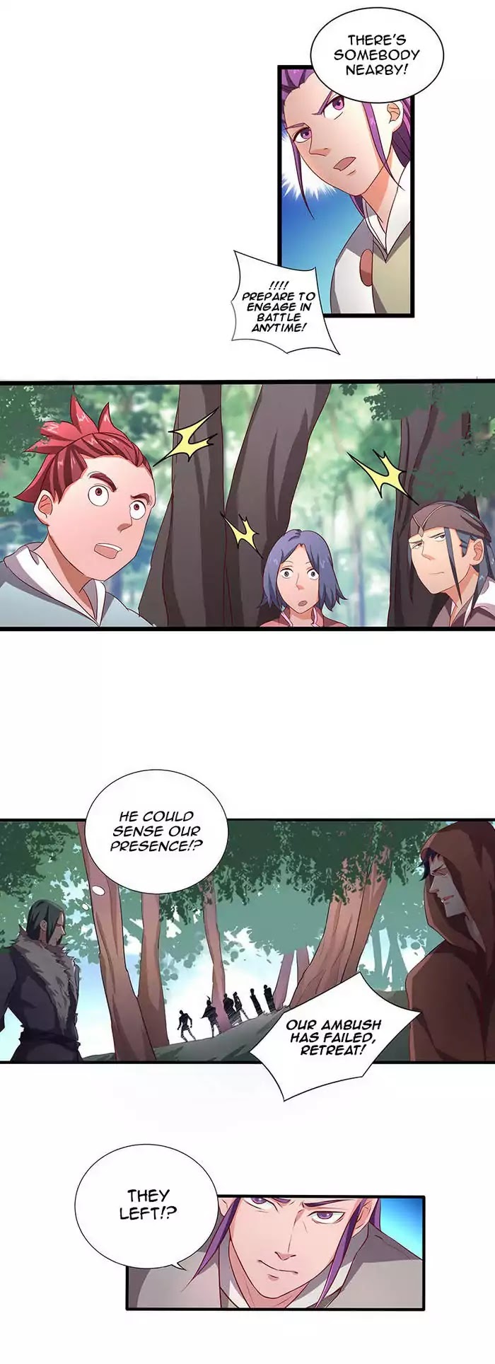 Chaotic Sword God Chapter 21 page 5 - Chapter 21