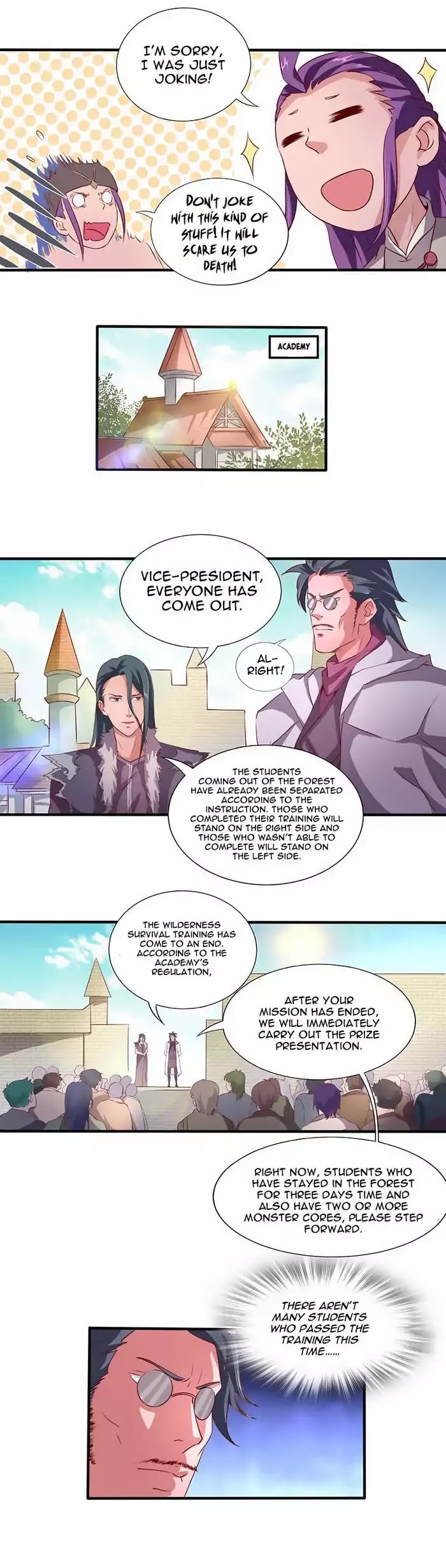 Chaotic Sword God Chapter 21 page 6 - Chapter 21