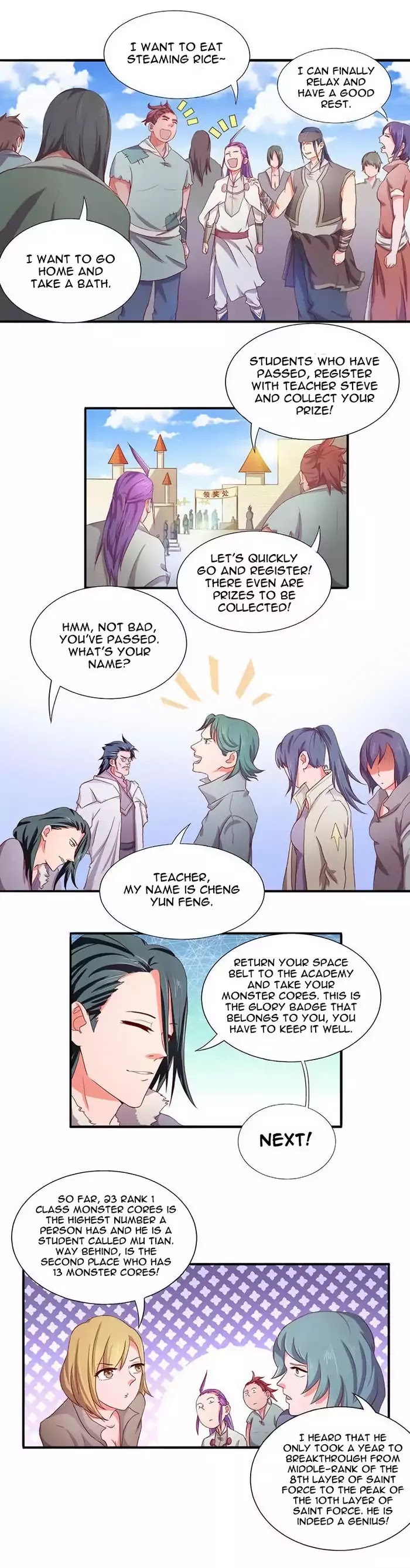 Chaotic Sword God Chapter 21 page 7 - Chapter 21