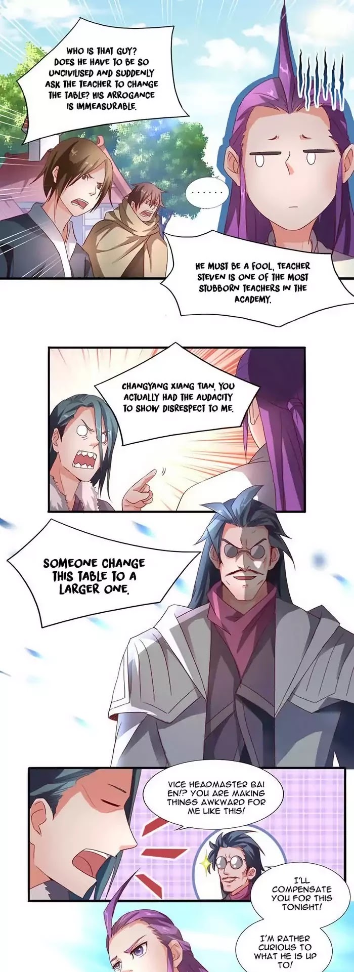 Chaotic Sword God Chapter 22 page 1 - Chapter 22