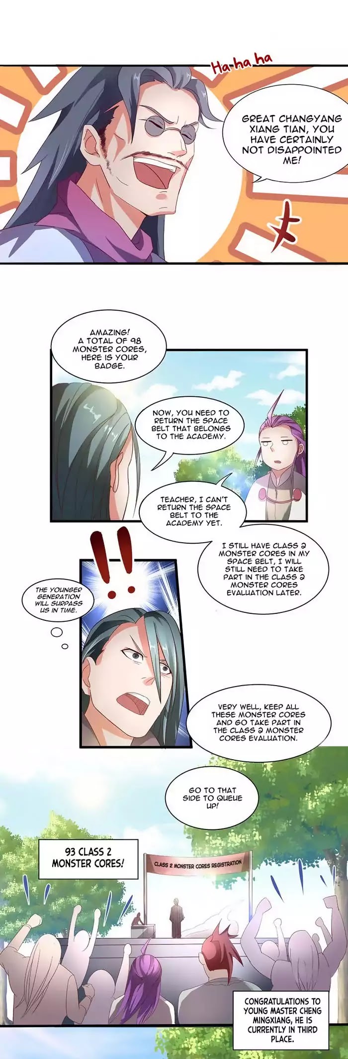 Chaotic Sword God Chapter 22 page 3 - Chapter 22