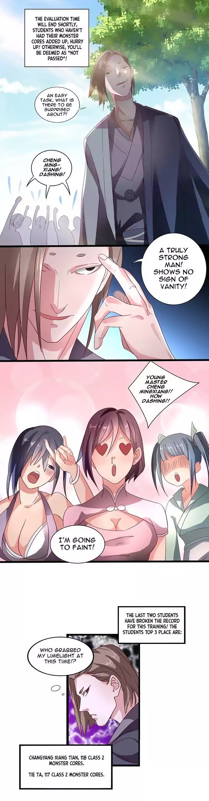 Chaotic Sword God Chapter 22 page 4 - Chapter 22