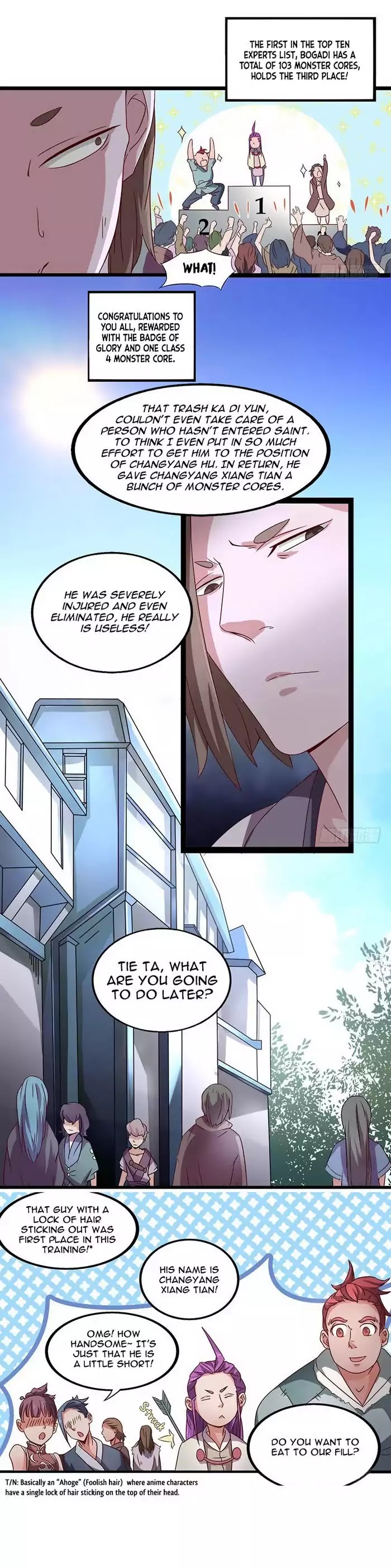 Chaotic Sword God Chapter 22 page 5 - Chapter 22