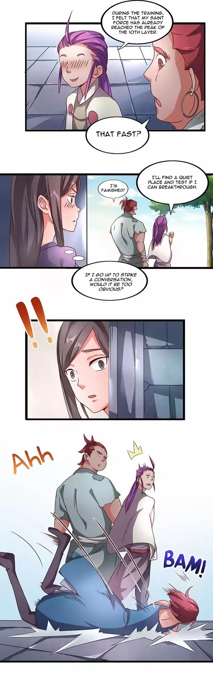 Chaotic Sword God Chapter 22 page 6 - Chapter 22