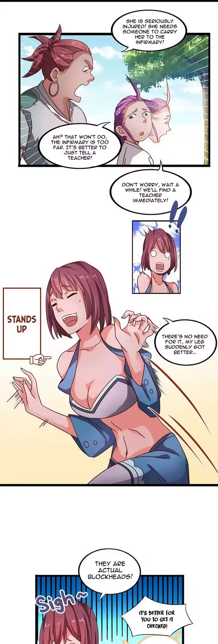 Chaotic Sword God Chapter 22 page 8 - Chapter 22