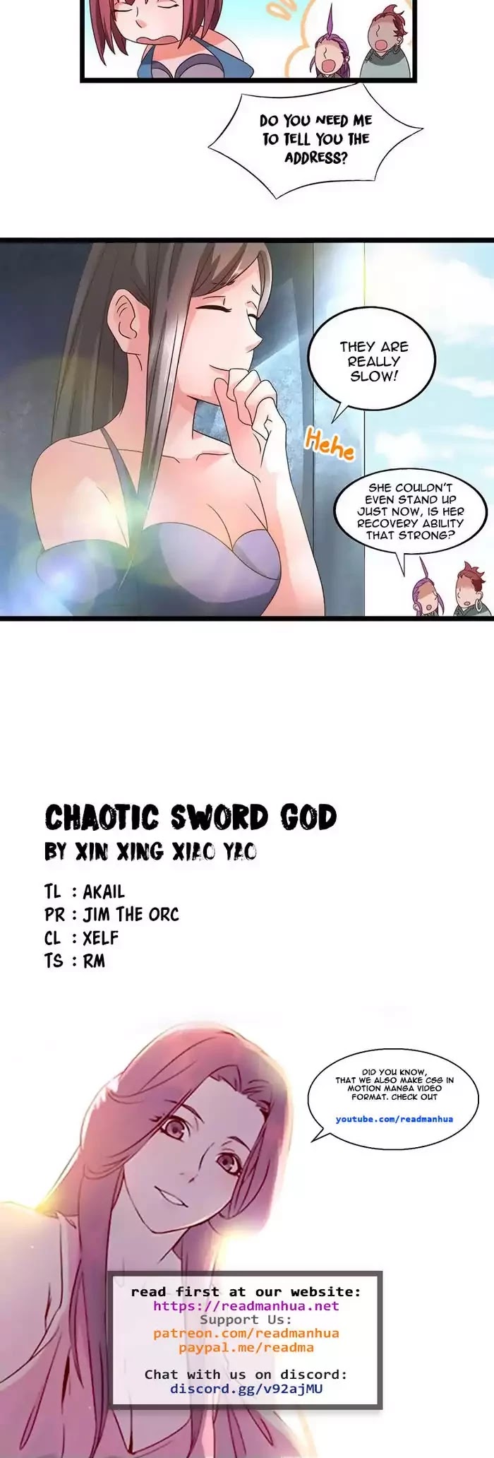 Chaotic Sword God Chapter 22 page 9 - Chapter 22