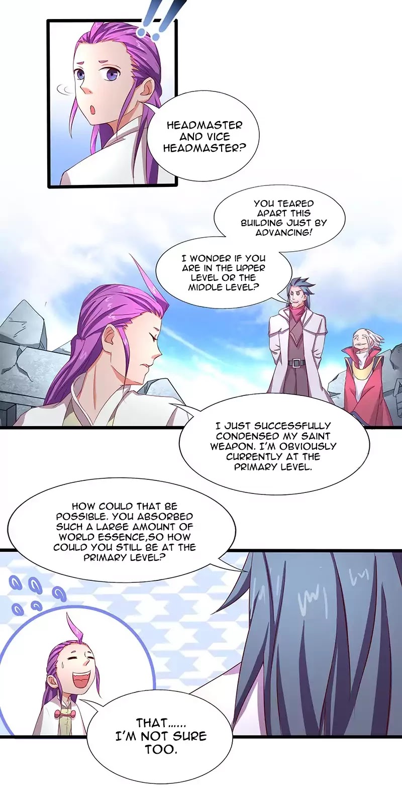 Chaotic Sword God Chapter 23 page 10 - Chapter 23