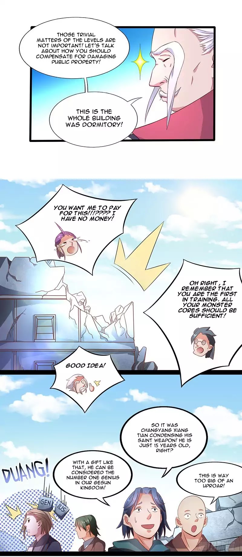 Chaotic Sword God Chapter 23 page 11 - Chapter 23