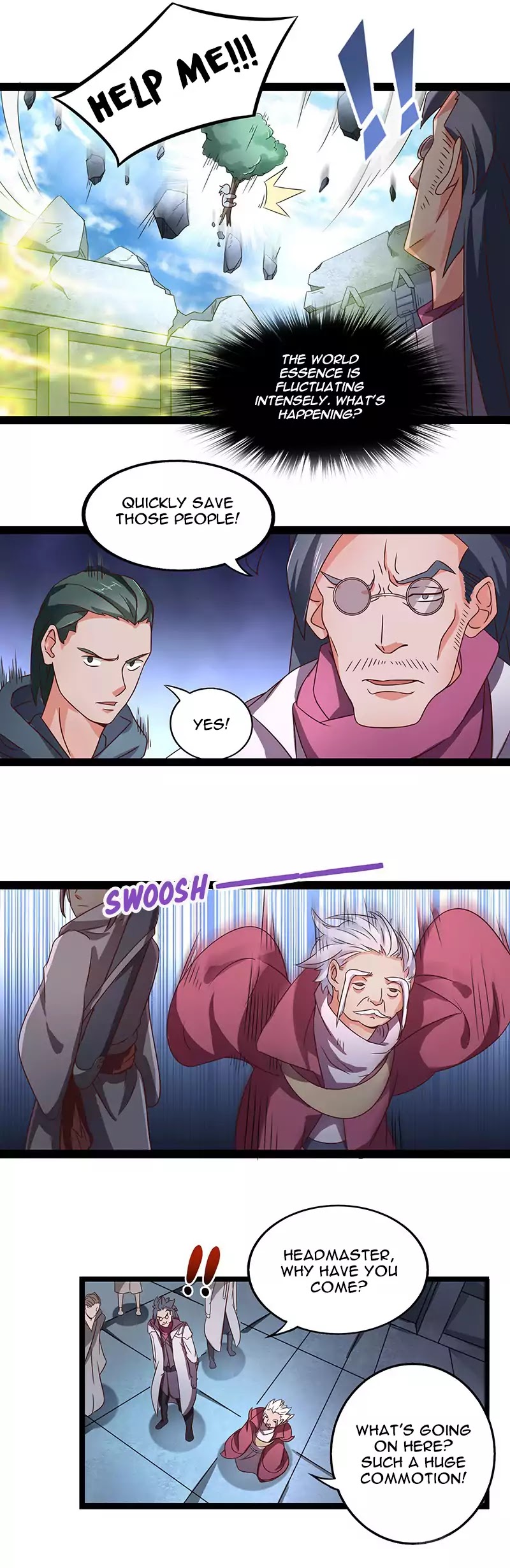 Chaotic Sword God Chapter 23 page 5 - Chapter 23