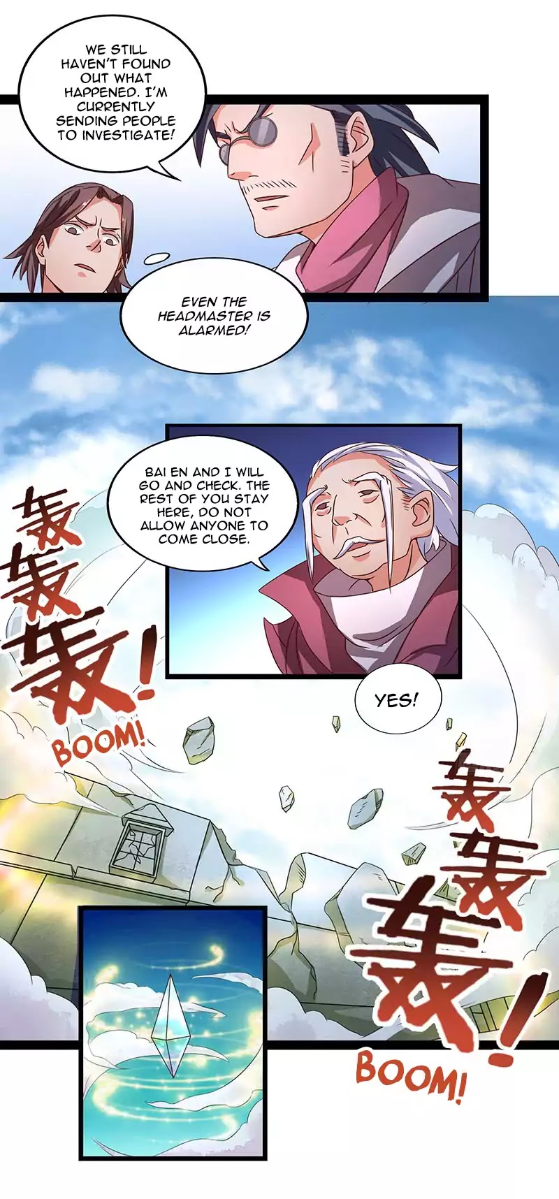 Chaotic Sword God Chapter 23 page 6 - Chapter 23